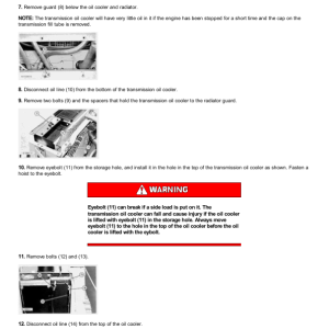 Caterpillar CAT 953 Track Loader Service Repair Manual (20Z00267 and up) - Image 4