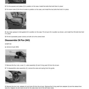 Caterpillar CAT 953 Track Loader Service Repair Manual (20Z00267 and up) - Image 5