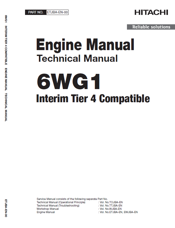 つばきちページ Hitachi ZX26U-6 Mini Excavator Service Repair Manual