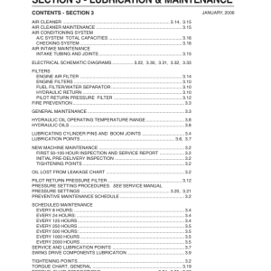 Tigercat 220 Loader Repair Service Manual (2200111 - 2200500) - Image 3