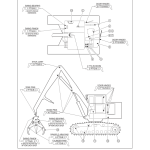 Tigercat T240B Loader Repair Service Manual (240T0201 - 240T1000) - Image 2