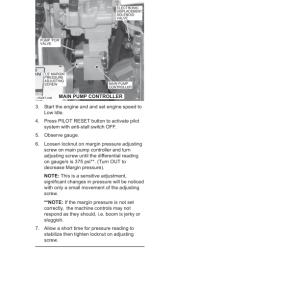 Tigercat T250B Loader Repair Service Manual (250T0501 - 250T2000) - Image 5