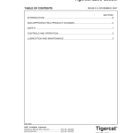 Tigercat 220C Loader Repair Service Manual (2200501 - 2200600) - Image 2
