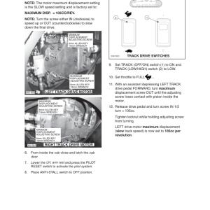 Tigercat T234 Loader Repair Service Manual - Image 5