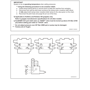 Tigercat 220D Loader Repair Service Manual (2200601 - 2201000) - Image 3