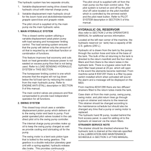 Tigercat 234 Loader Repair Service Manual - Image 3