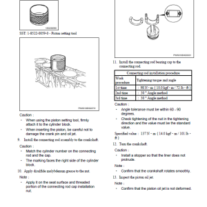 Hitachi 6WG1 Engine Service Repair Manual (ETJBA-EN, EWJBA-EN) - Image 4