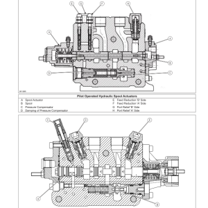 Tigercat 234B Loader Repair Service Manual - Image 4