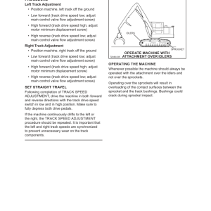 Tigercat T234B Loader Repair Service Manual (234T7000 - 234T8100) - Image 3