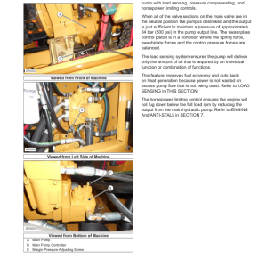 Tigercat 2160 Loader Forwarder Repair Service Manual (21600101 - 21600500) - Image 3