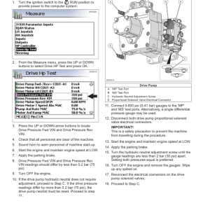 Tigercat 2160 Loader Forwarder Repair Service Manual (21600101 - 21600500) - Image 4