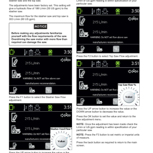 Tigercat 220E Loader Repair Service Manual (2201001 - 2201500) - Image 4