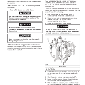 Tigercat 250D Loader Repair Service Manual - Image 5