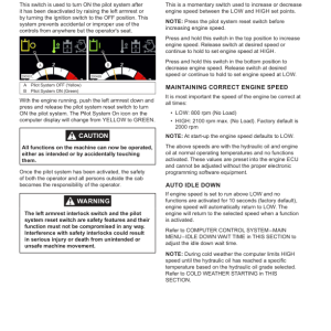 Tigercat 250D Loader Repair Service Manual - Image 3