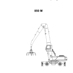 Sennebogen 850.0.205 Operating, Maintenance and Parts Manual