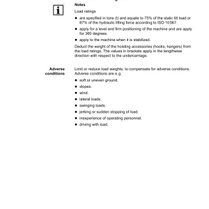 Sennebogen 850.0.209 Operators, Maintenance and Parts Manual - Image 4