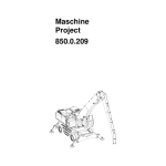 Sennebogen 850.0.209 Operators, Maintenance and Parts Manual - Image 2