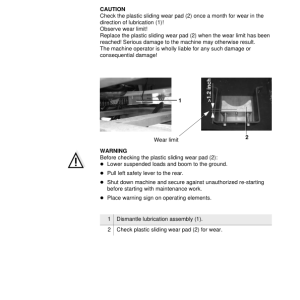 Sennebogen 850.0.329 Operators, Maintenance and Parts Manual - Image 3