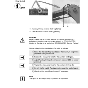 Sennebogen 860.0.1006 Operators, Maintenance and Parts Manual - Image 3