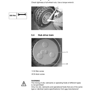 Sennebogen 860.0.1006 Operators, Maintenance and Parts Manual - Image 5