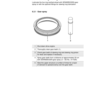 Sennebogen 880.7.123 Operators, Maintenance and Parts Manual - Image 5