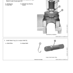 John Deere 5928RFG Pump Drive Component Technical Manual (CTM148819) - Image 2