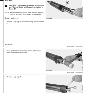 John Deere AS-2025, AS-2035, AS-2035N1, AS-2045, AS-2060, MS-2025, MS-2035, MS-2045 Axles Manual (CTM4687) - Image 3