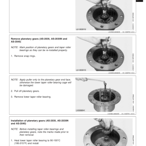 John Deere AS-2025, AS-2035, AS-2035N1, AS-2045, AS-2060, MS-2025, MS-2035, MS-2045 Axles Manual (CTM4687) - Image 4