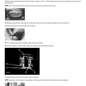 Caterpillar CAT 120G Motor Grader Service Repair Manual (4HD00001 and up) - Image 5