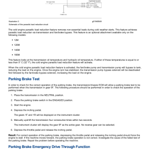 Caterpillar CAT 120M Motor Grader Service Repair Manual (B9N00001 and up) - Image 5