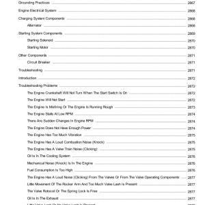 Caterpillar CAT 12G Motor Grader Service Repair Manual (3PL00001 and up) - Image 3