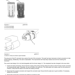 Caterpillar CAT 12G Motor Grader Service Repair Manual (3PL00001 and up) - Image 4