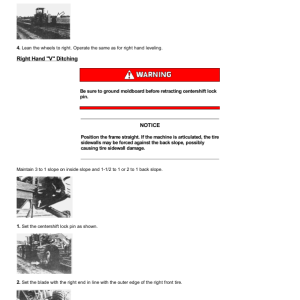 Caterpillar CAT 12G Motor Grader Service Repair Manual (61M12027 and up) - Image 3