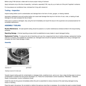 Caterpillar CAT 12H Motor Grader Service Repair Manual (CBK00001 and up) - Image 3