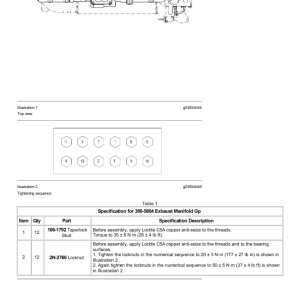 Caterpillar CAT 12M 3 AWD Motor Grader Service Repair Manual (N9P00001 and up) - Image 3