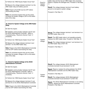 Caterpillar CAT 12M 3 AWD Motor Grader Service Repair Manual (N9P00001 and up) - Image 5