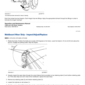 Caterpillar CAT 12M Motor Grader Service Repair Manual (B9F00001 and up) - Image 3