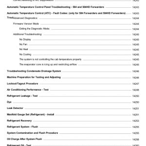 Caterpillar CAT 12M Motor Grader Service Repair Manual (B9F00001 and up) - Image 4