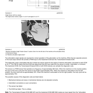 Caterpillar CAT 12M Motor Grader Service Repair Manual (B9F00001 and up) - Image 5