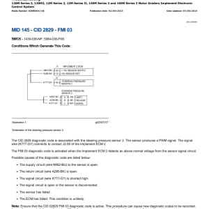 Caterpillar CAT 12M2 Motor Grader Service Repair Manual (R9S00001 and up) - Image 5