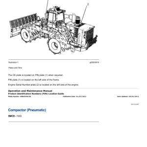 Caterpillar CAT 12M3 AWD Motor Grader Service Repair Manual (N9B00001 and up) - Image 3