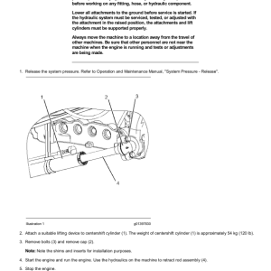 Caterpillar CAT 12M3 AWD Motor Grader Service Repair Manual (N9B00001 and up) - Image 4