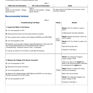 Caterpillar CAT 12M3 AWD Motor Grader Service Repair Manual (N9B00001 and up) - Image 5