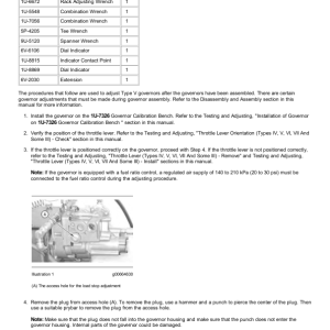 Caterpillar CAT 135H NA Motor Grader Service Repair Manual (3YK00001 and up) - Image 3