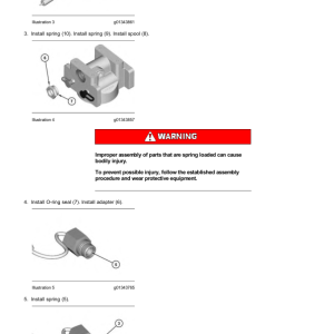 Caterpillar CAT 140 Motor Grader Service Repair Manual (ENH00001 and up) - Image 2