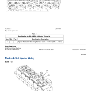 Caterpillar CAT 140 Motor Grader Service Repair Manual (ENH00001 and up) - Image 4