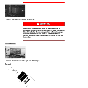 Caterpillar CAT 140G Motor Grader Service Repair Manual (13W00425 till 00740) - Image 3