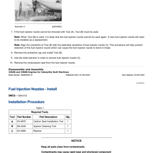 Caterpillar CAT 140G Motor Grader Service Repair Manual (5MD00001 and up) - Image 4