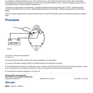 Caterpillar CAT 140G Motor Grader Service Repair Manual (5MD00001 and up) - Image 5