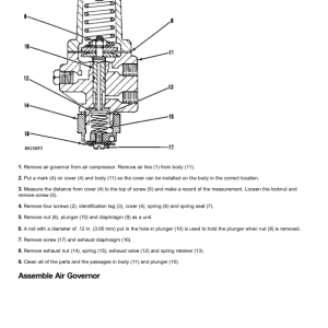 Caterpillar CAT 140G Motor Grader Service Repair Manual (72V10334 and up) - Image 5